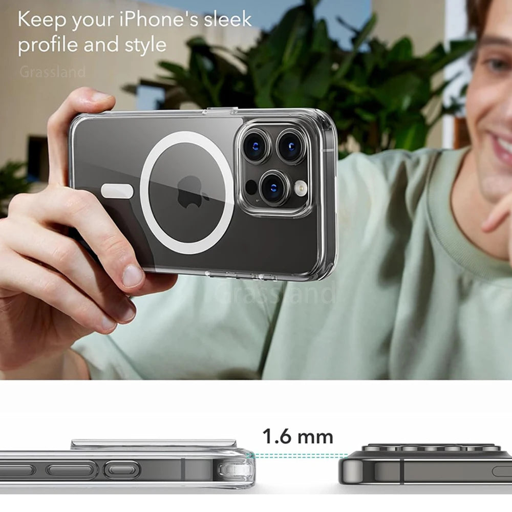 Magnetic Magsafe iPhone Case