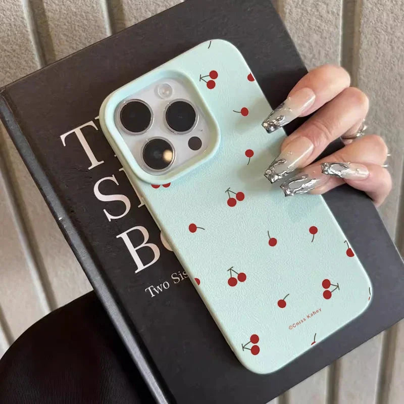 Cherry Lichee iPhone Case