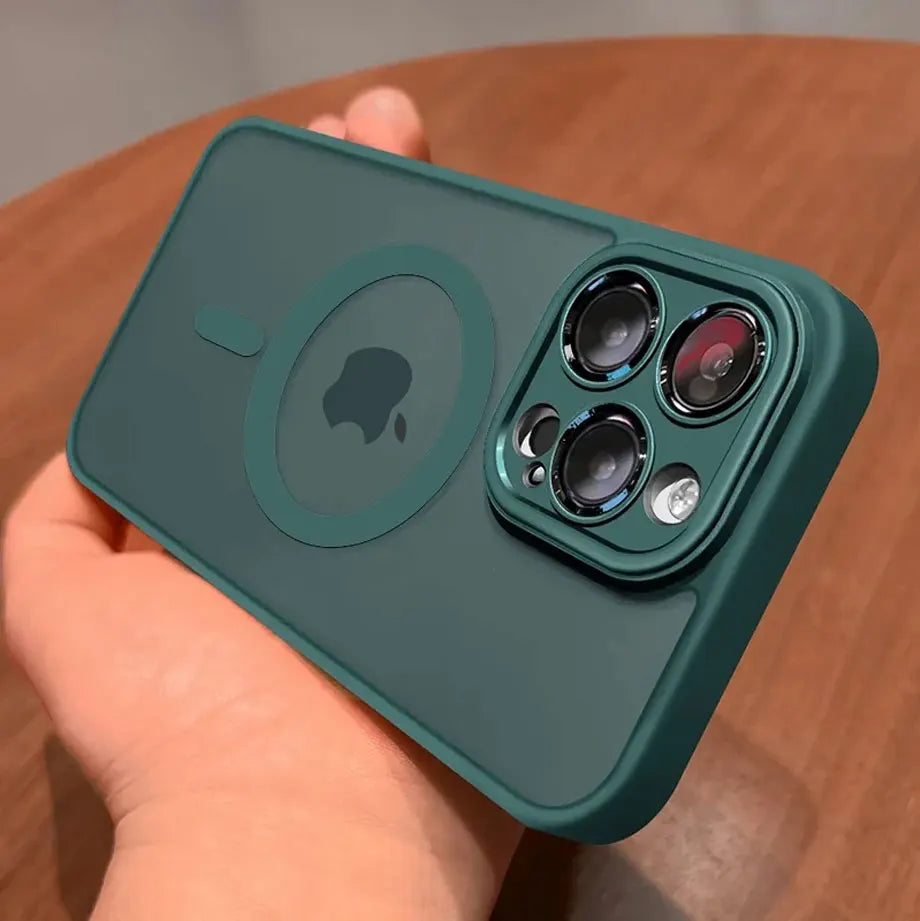 MagSafe Luxury Armor Case (iPhone Series)