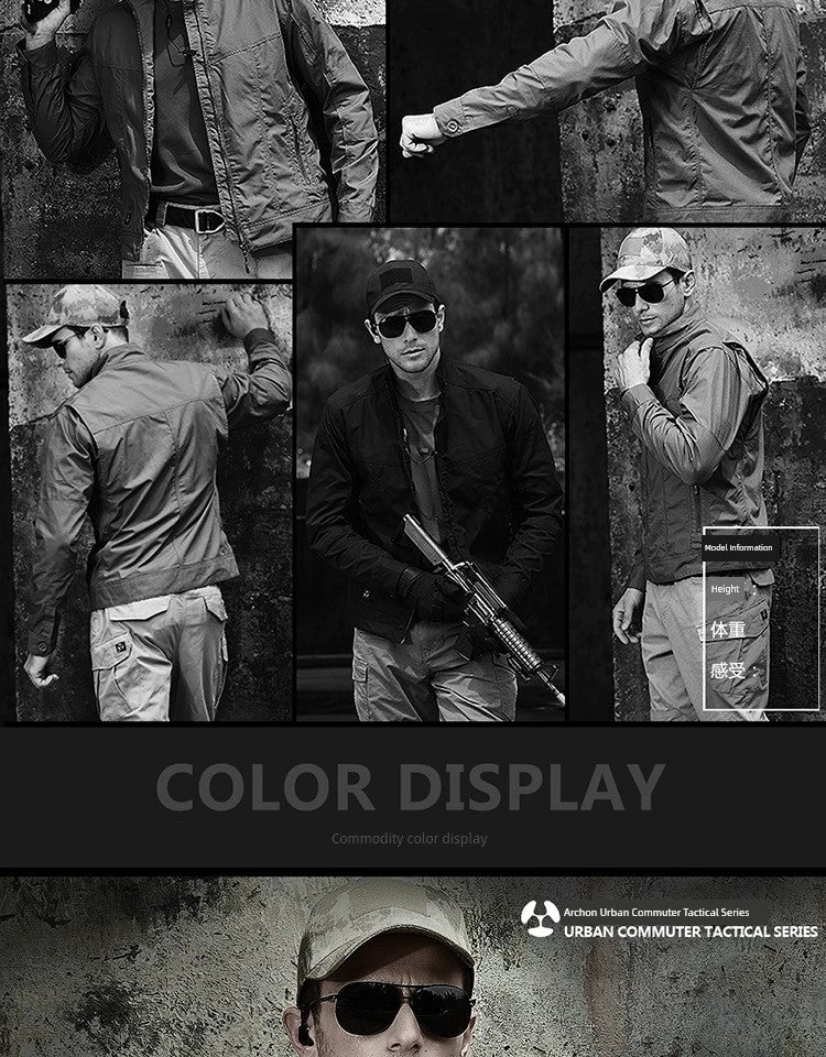 Consul Assassin Windproof Waterproof Training Suit Jacket