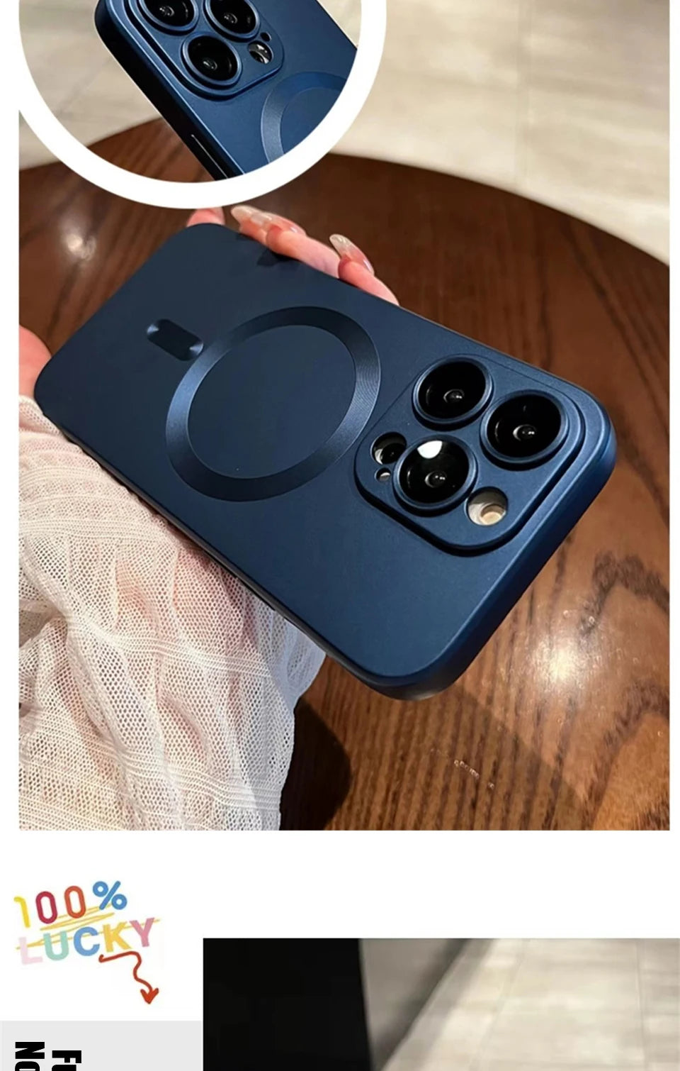 Royale Matte MagSafe Case (iPhone Series)