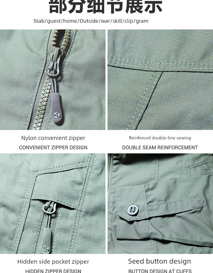 Consul Single-Layer Military Windproof Jacket