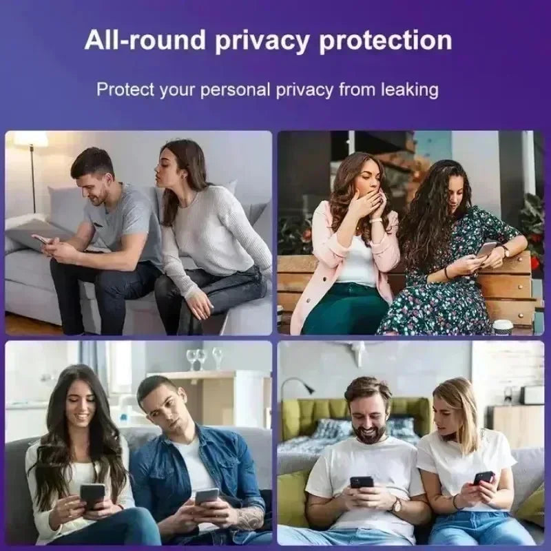 3Pcs Privacy Screen Protector for iPhone