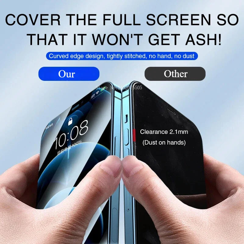 4PCS 9D Tempered Glass Screen Protector