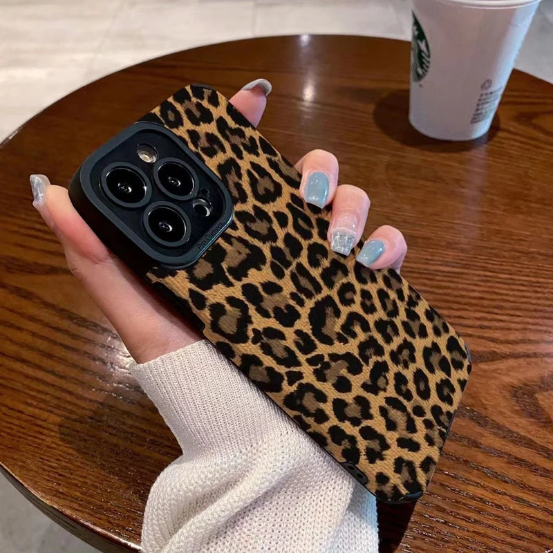 Luxury Leopard iPhone Case