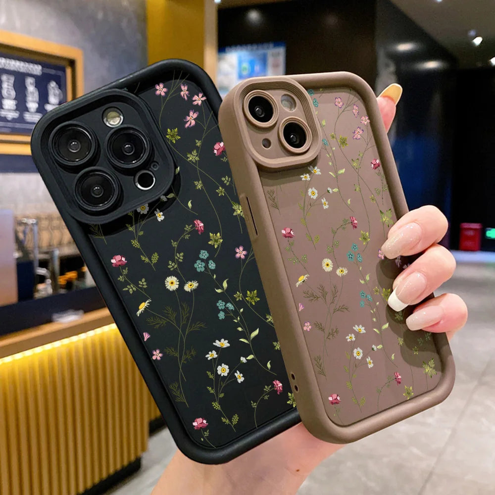Flower Silicone iPhone Case