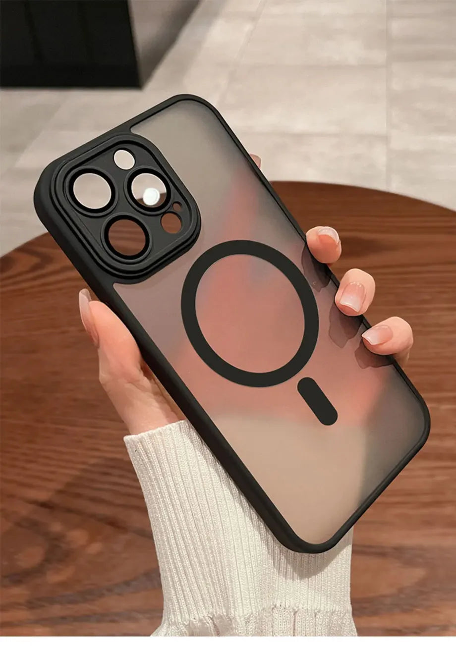 MagSafe Luxury Armor Case (iPhone Series)