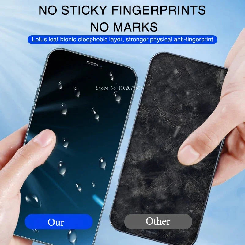 4PCS 9D Tempered Glass Screen Protector