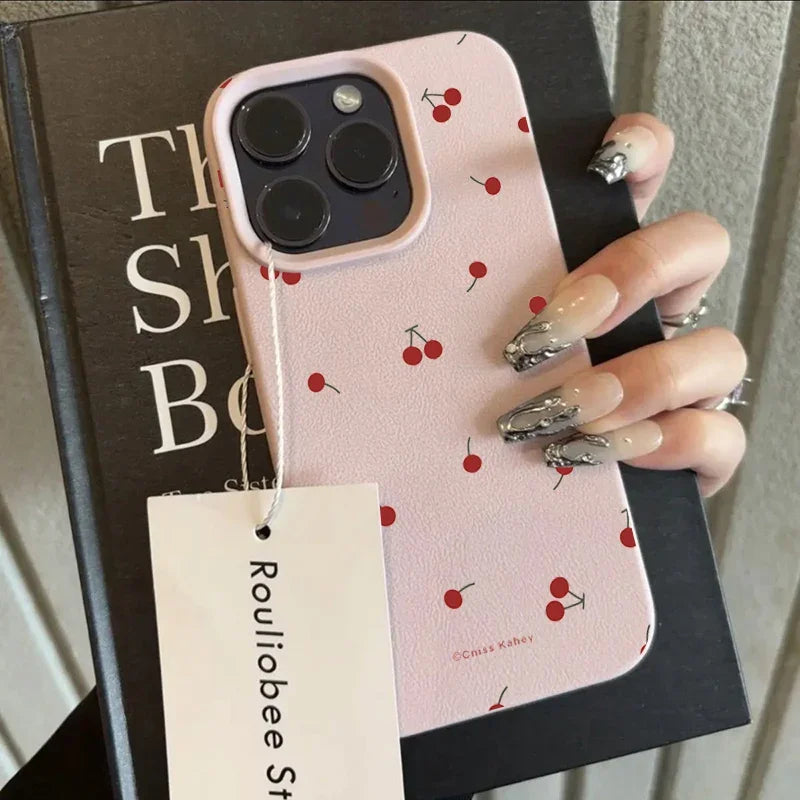 Cherry Lichee iPhone Case