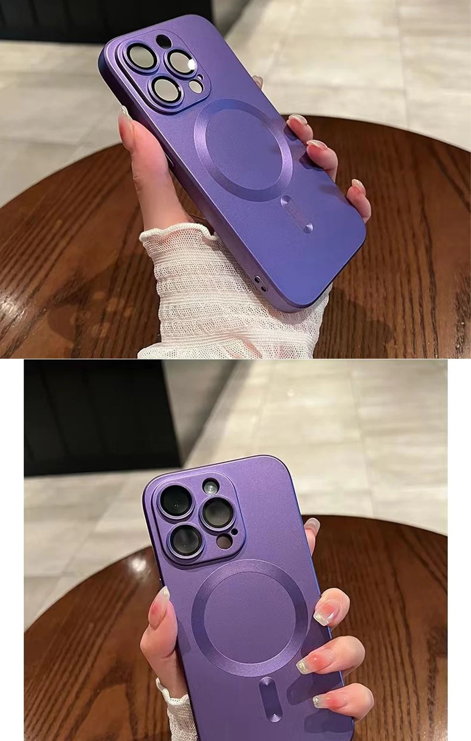 Royale Matte MagSafe Case (iPhone Series)