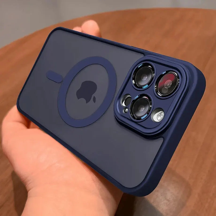 MagSafe Luxury Armor Case (iPhone Series)