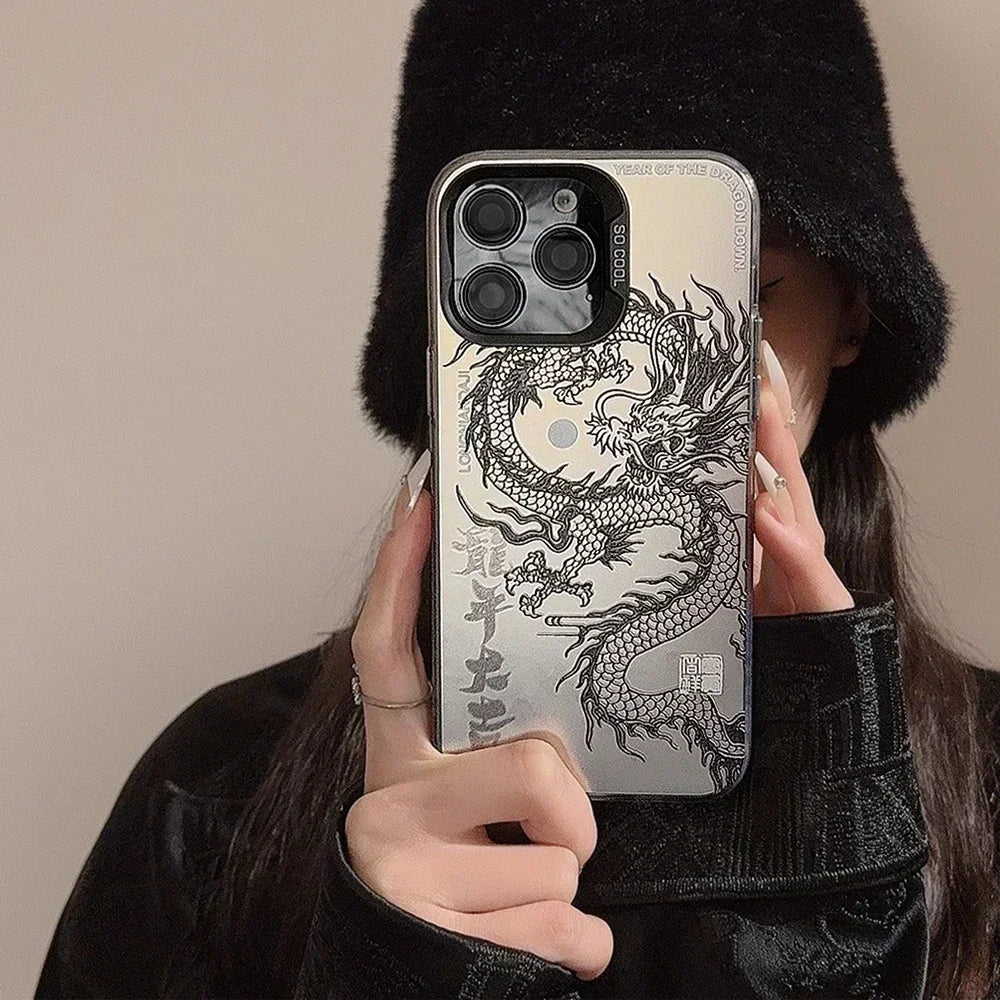 Dragon Totem iPhone Case
