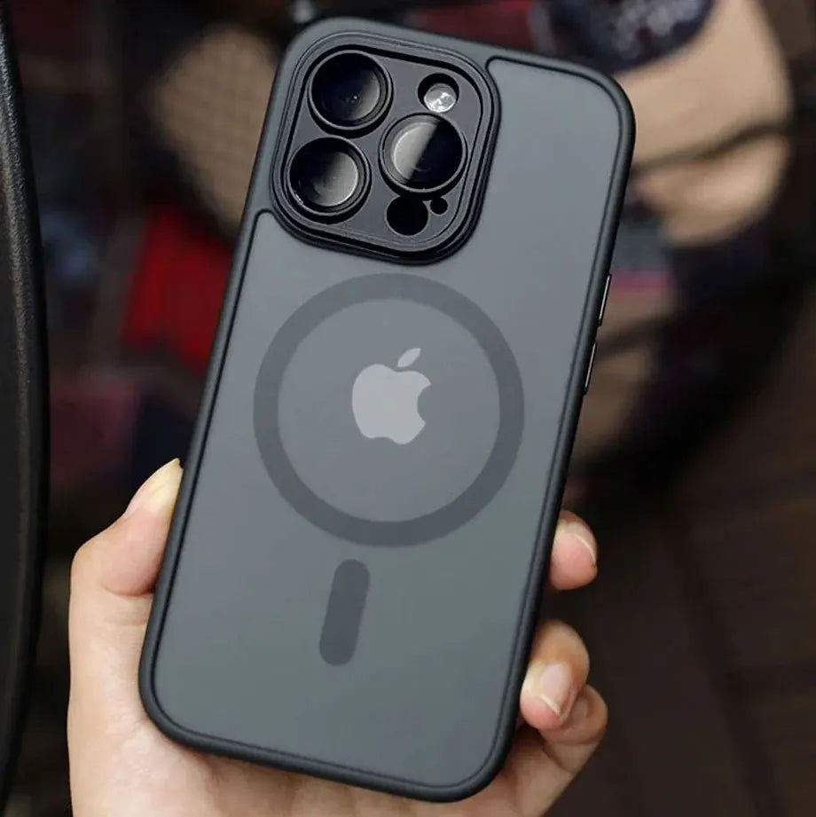 MagSafe Luxury Armor Case (iPhone Series)