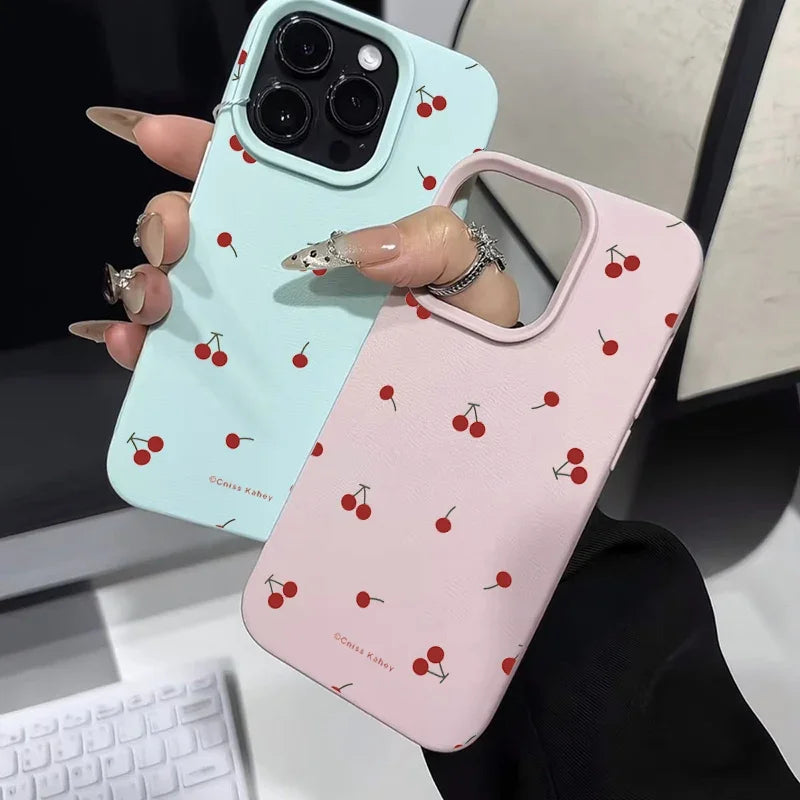 Cherry Lichee iPhone Case