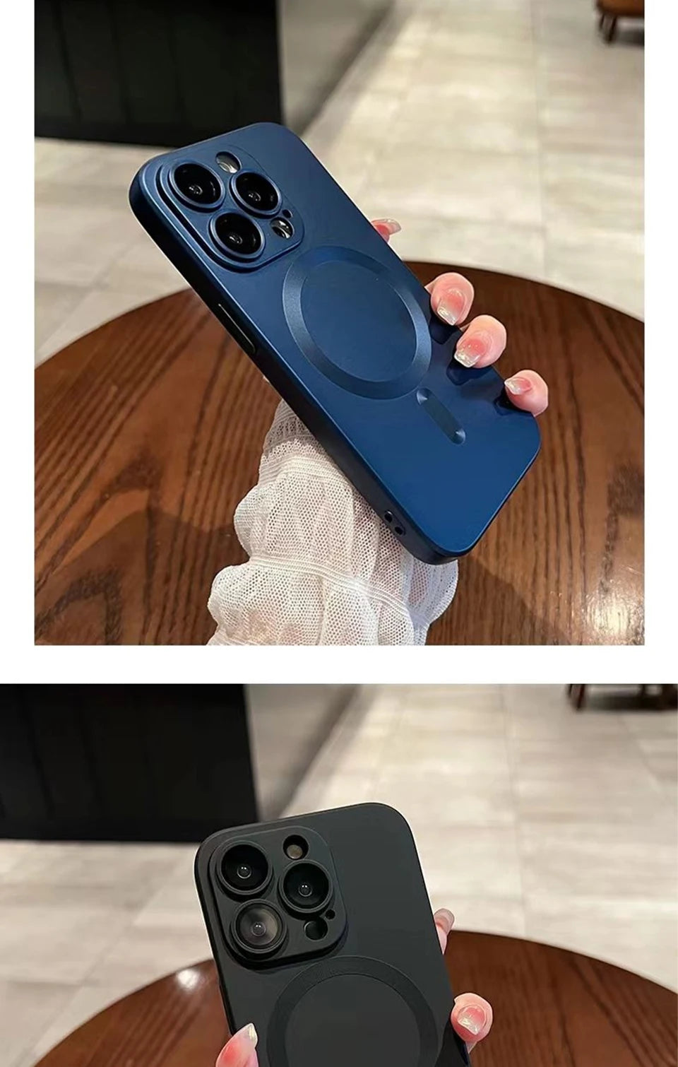 Royale Matte MagSafe Case (iPhone Series)