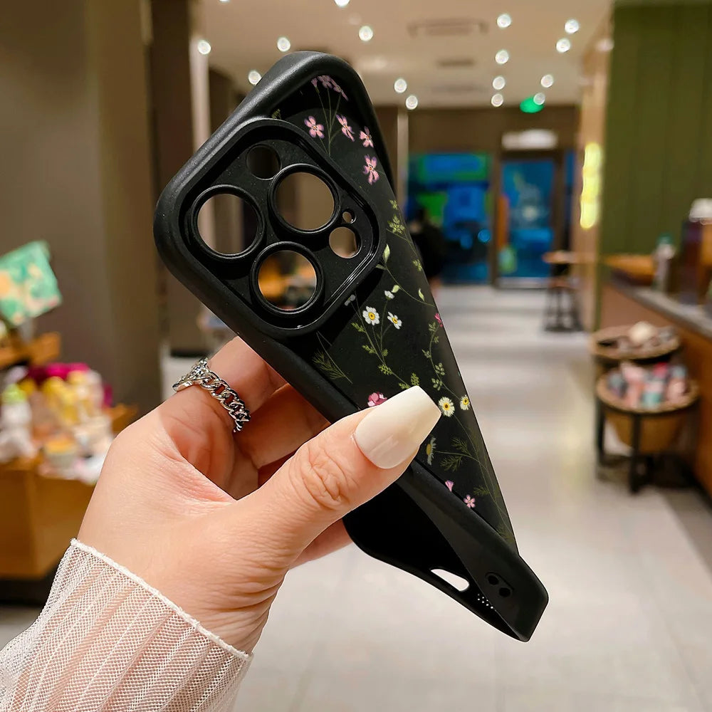 Flower Silicone iPhone Case