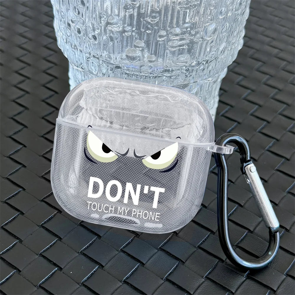 Stylish Alphabet Silicone Case for AirPods.