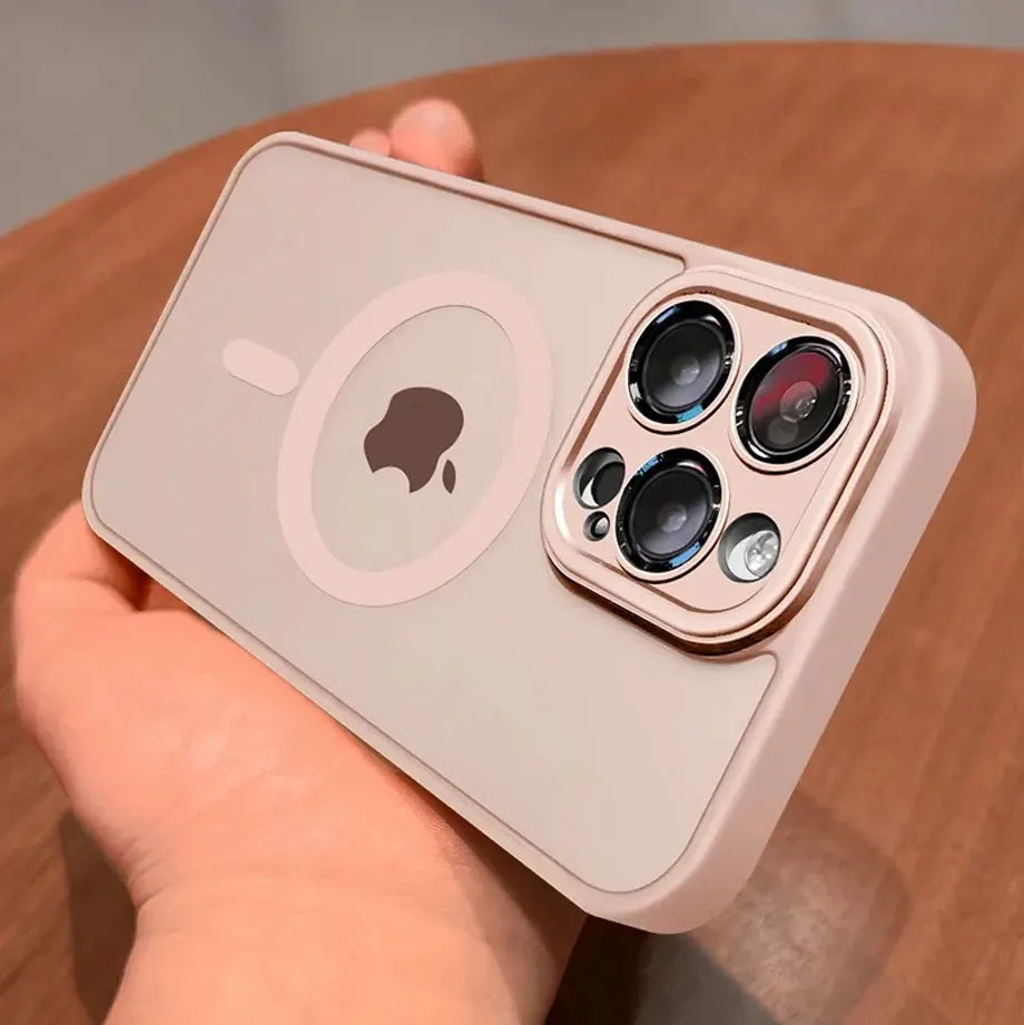 MagSafe Luxury Armor Case (iPhone Series)