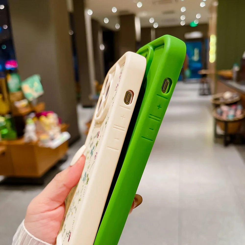 Flower Silicone iPhone Case