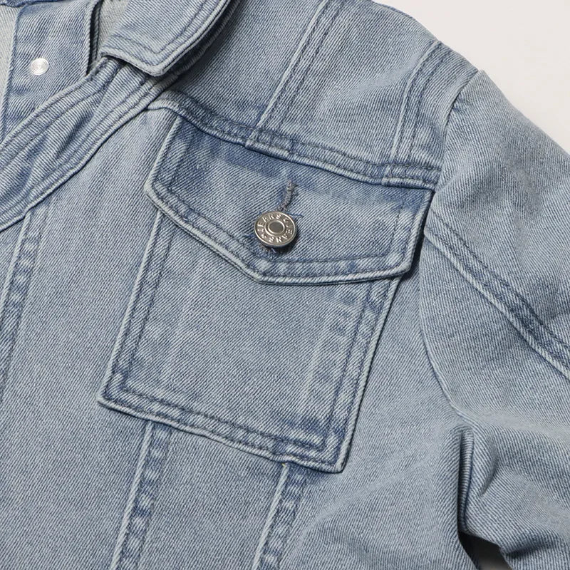 Chic Plus-Size Denim Jacket