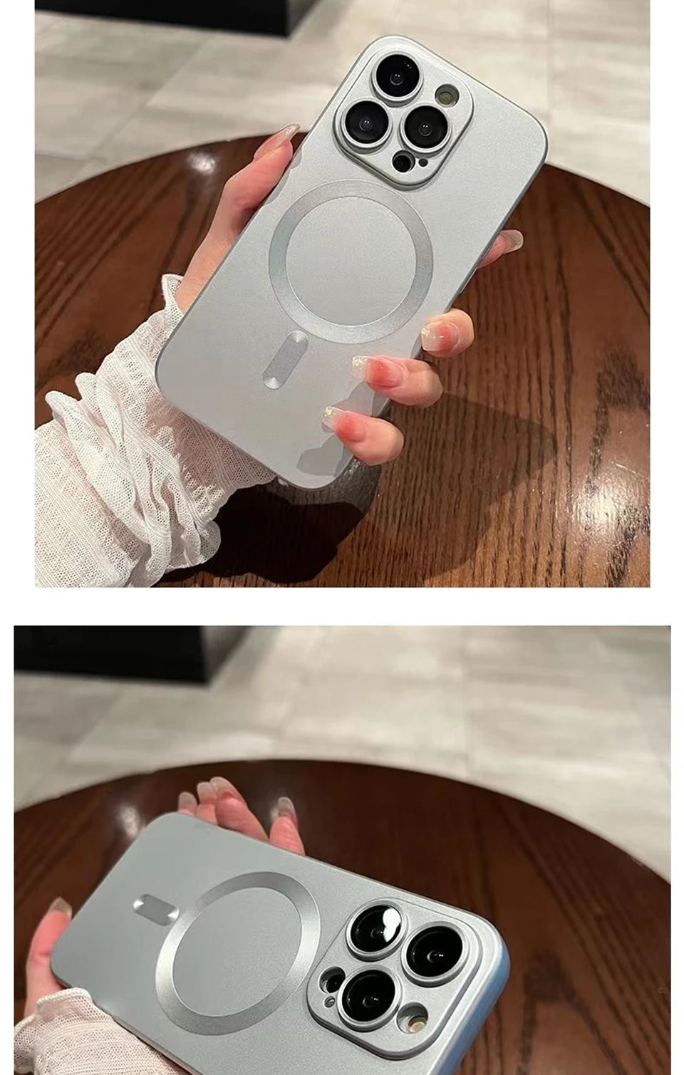 Royale Matte MagSafe Case (iPhone Series)