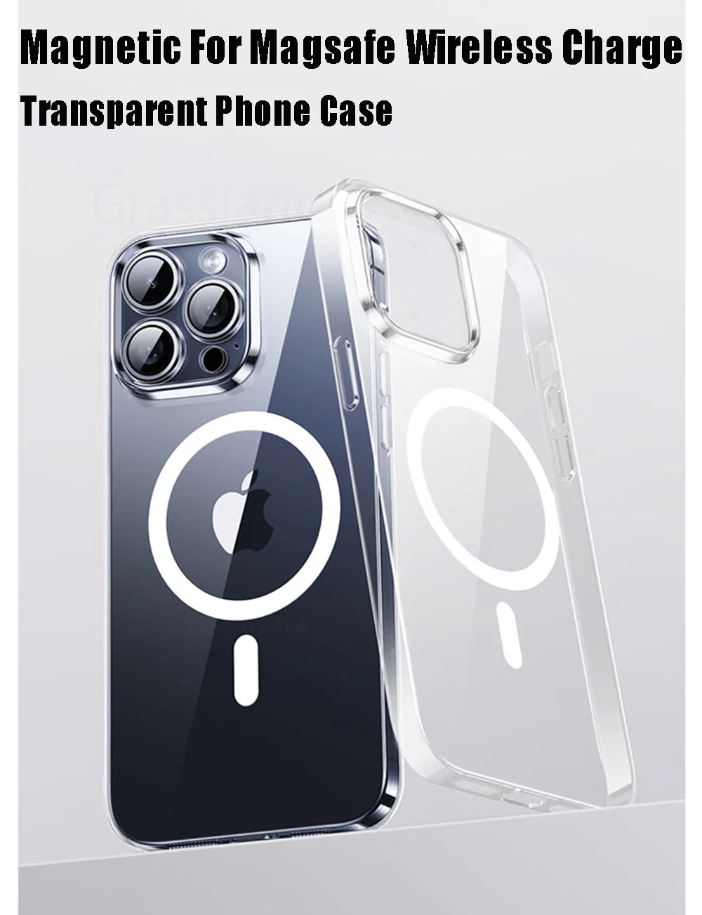 Magnetic Magsafe iPhone Case