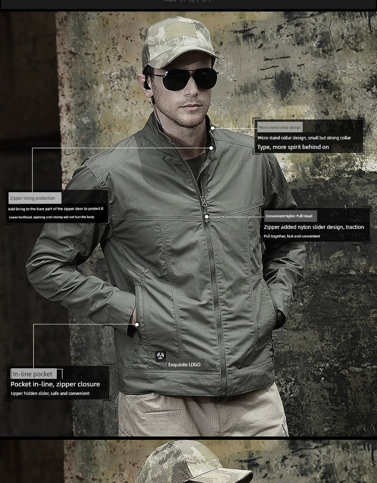 Consul Assassin Windproof Waterproof Training Suit Jacket