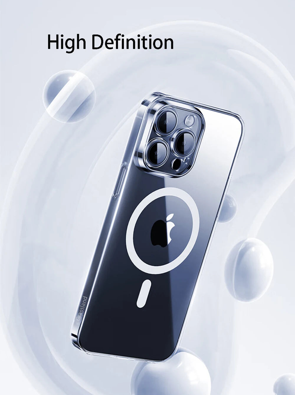 Magnetic Magsafe iPhone Case