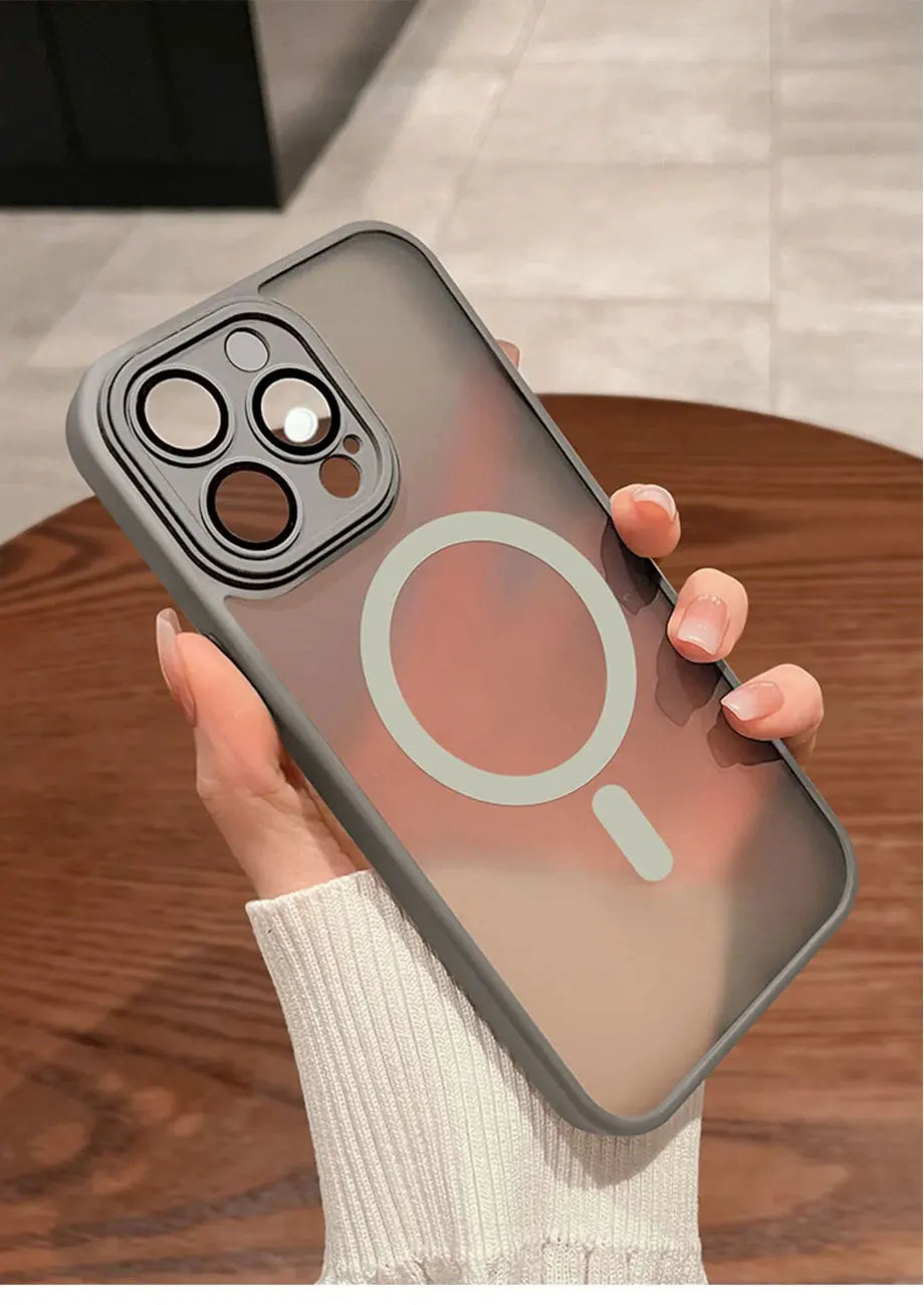 MagSafe Luxury Armor Case (iPhone Series)