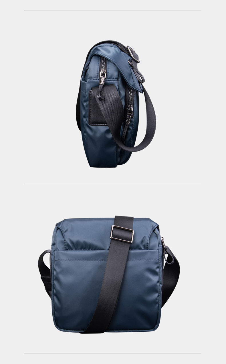 Canvas Grip Crossbody Bag