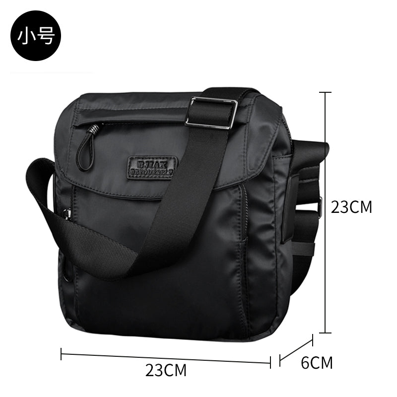 Canvas Grip Crossbody Bag