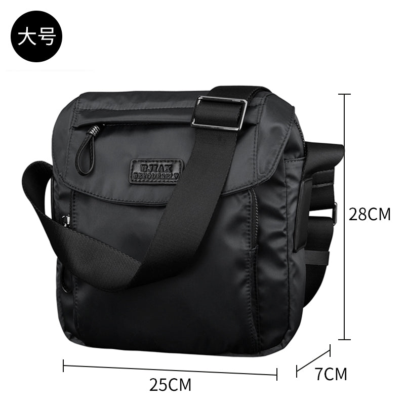 Canvas Grip Crossbody Bag