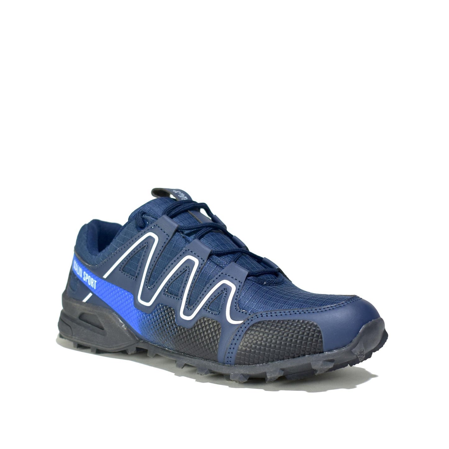 MTR-8748 Navy Men's Lightweight Hiking Trainers
