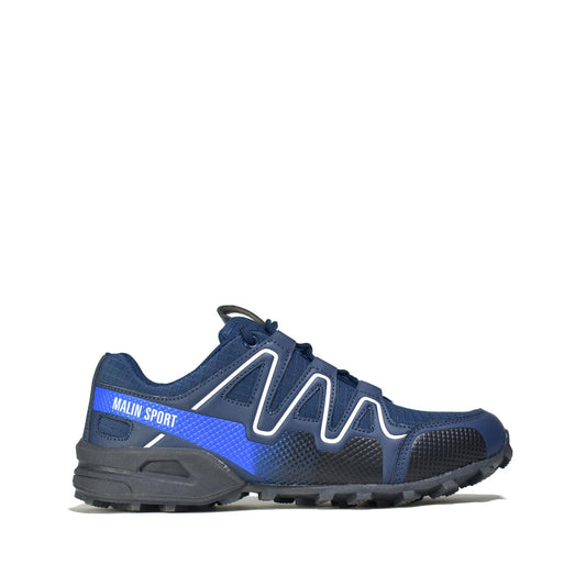 MTR-8748 Navy Men's Lightweight Hiking Trainers