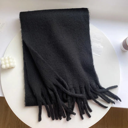 Luxury Cashmere Tassel Shawl