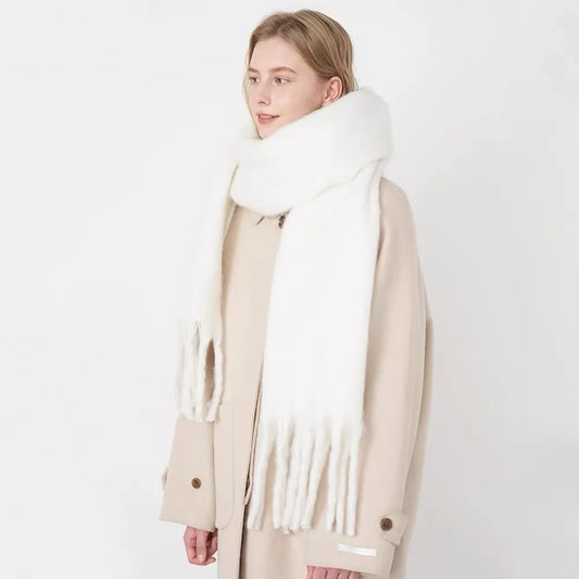 Luxury Cashmere Tassel Shawl