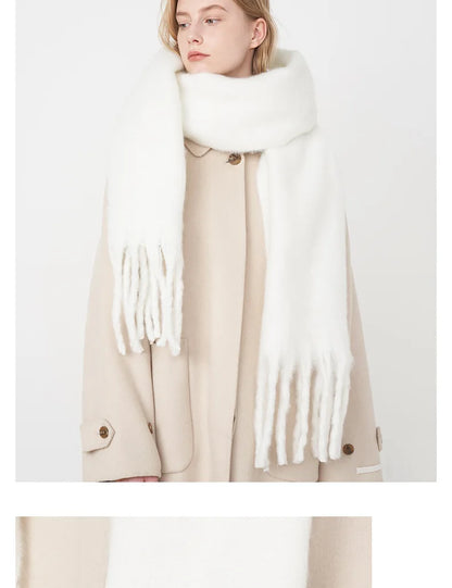 Luxury Cashmere Tassel Shawl