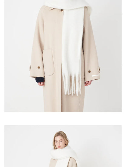 Luxury Cashmere Tassel Shawl