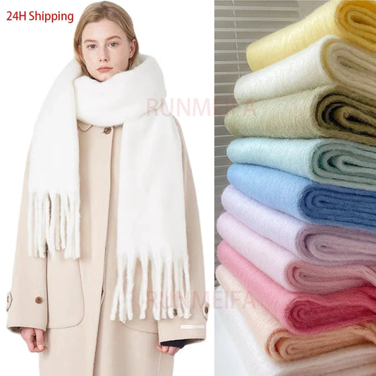 Luxury Cashmere Tassel Shawl