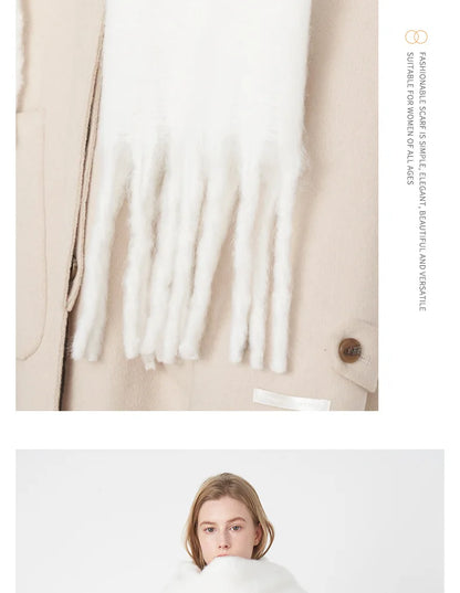 Luxury Cashmere Tassel Shawl