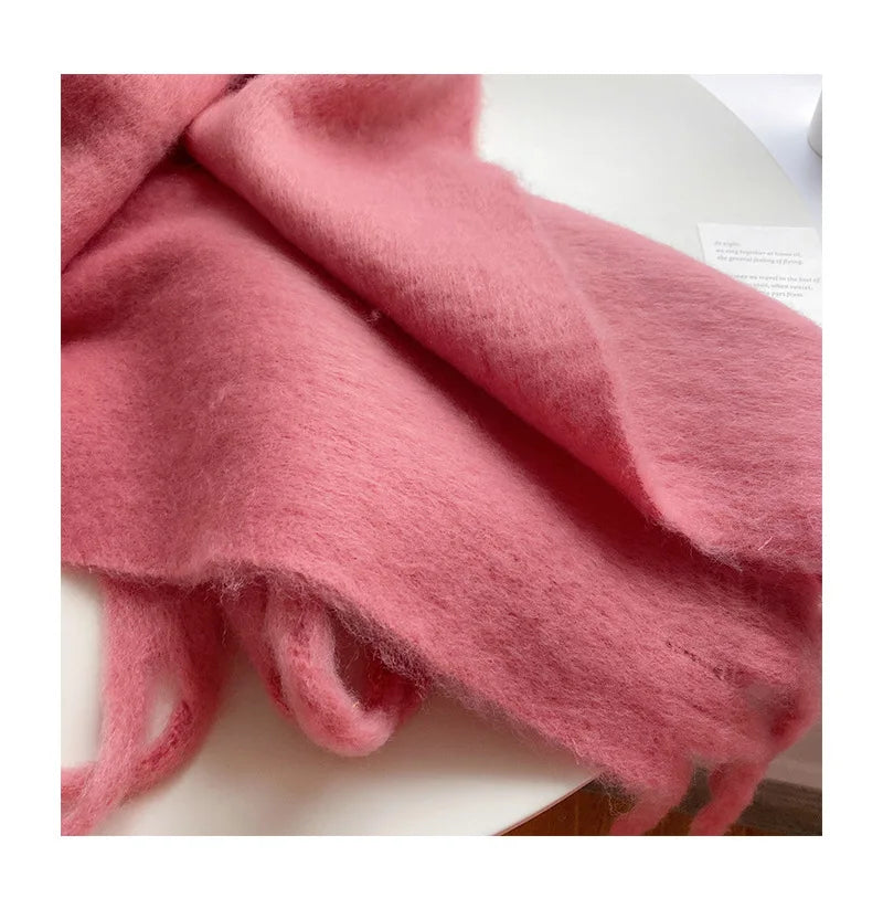 Luxury Cashmere Tassel Shawl