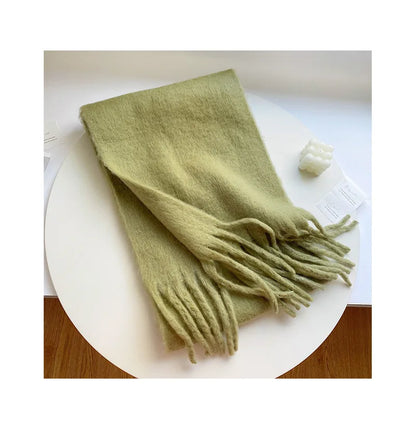 Luxury Cashmere Tassel Shawl
