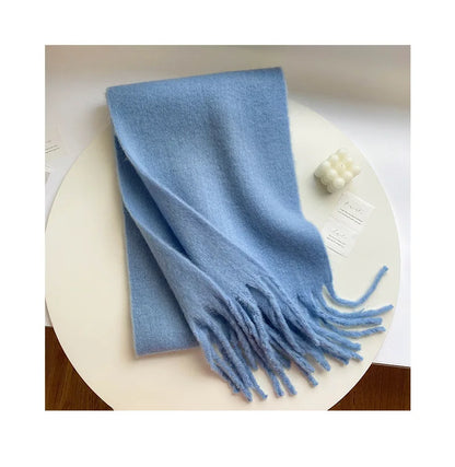 Luxury Cashmere Tassel Shawl