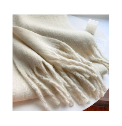 Luxury Cashmere Tassel Shawl