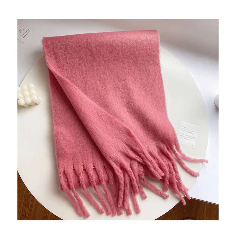 Luxury Cashmere Tassel Shawl