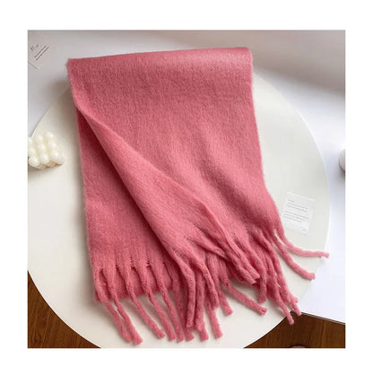 Luxury Cashmere Tassel Shawl