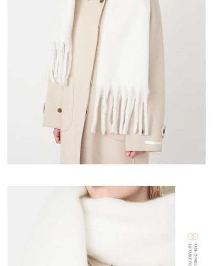 Luxury Cashmere Tassel Shawl