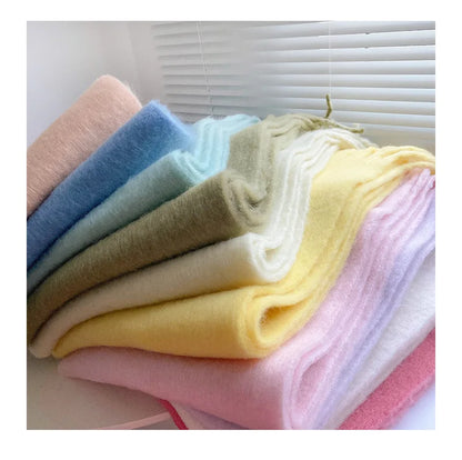 Luxury Cashmere Tassel Shawl