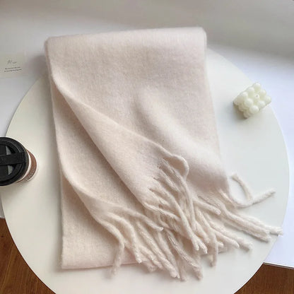 Luxury Cashmere Tassel Shawl