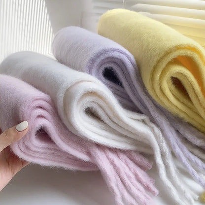 Luxury Cashmere Tassel Shawl